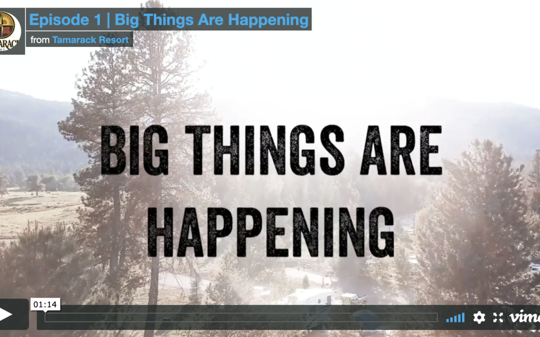 Big Things Are Happening Episode 1