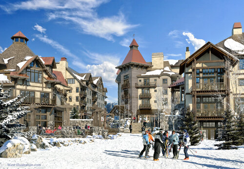 First Release of Luxury Residences at The Village at Tamarack