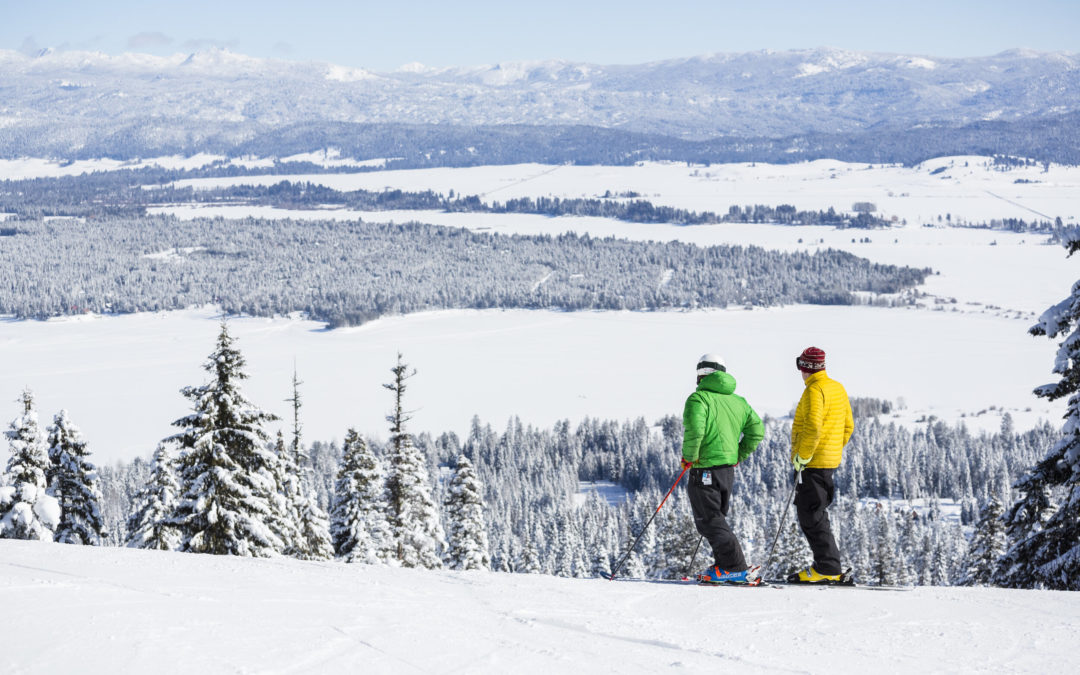 Tamarack Resort is Running on 100% Clean Energy