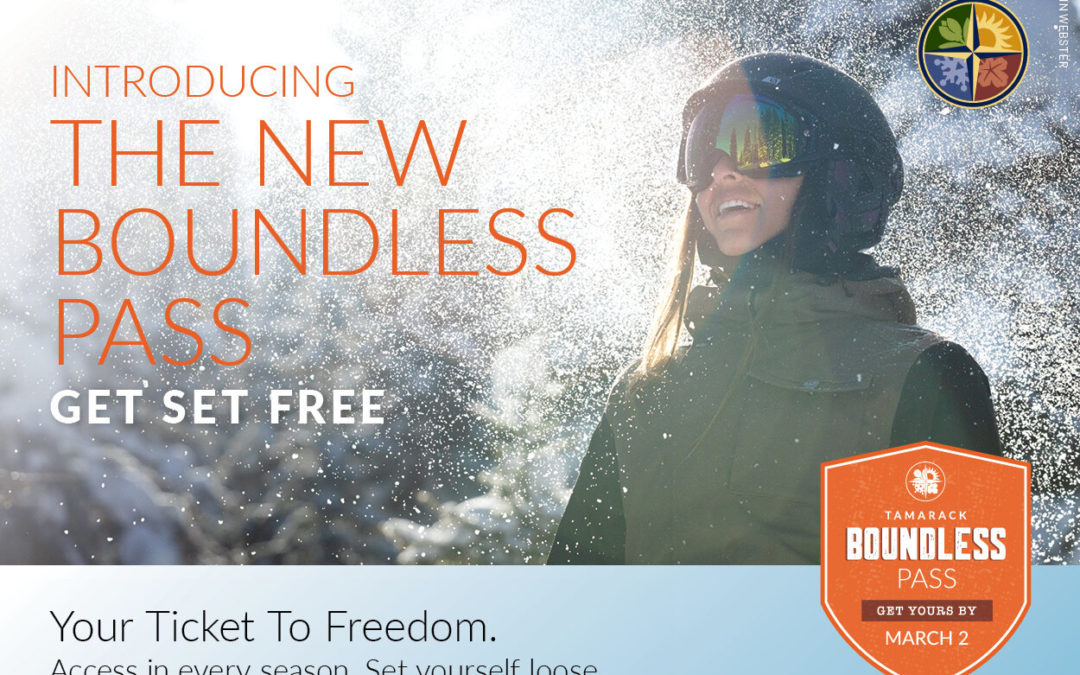 Introducing the New Boundless Pass